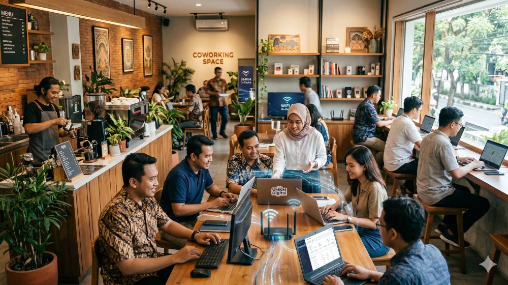 Koneksi yang Tak Boleh Putus: Mengapa Internet Stabil Adalah Nyawa UMKM dan Coworking Space